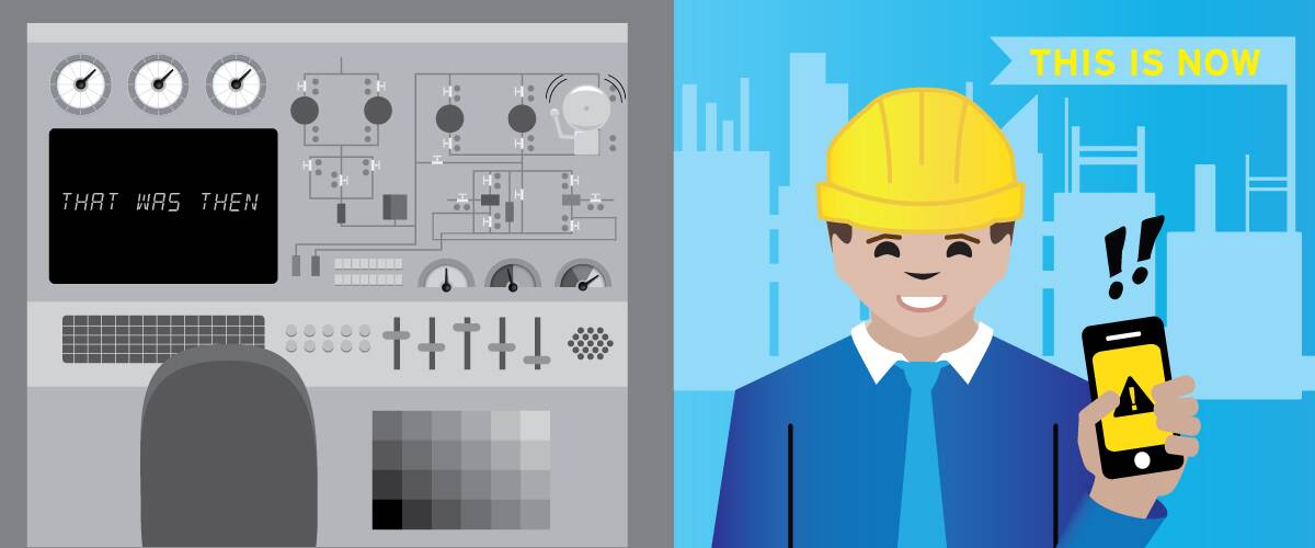 SCADA Alarm Systems Past and Present