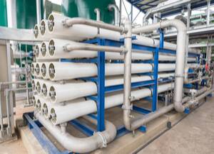 reverse osmosis in water treatement